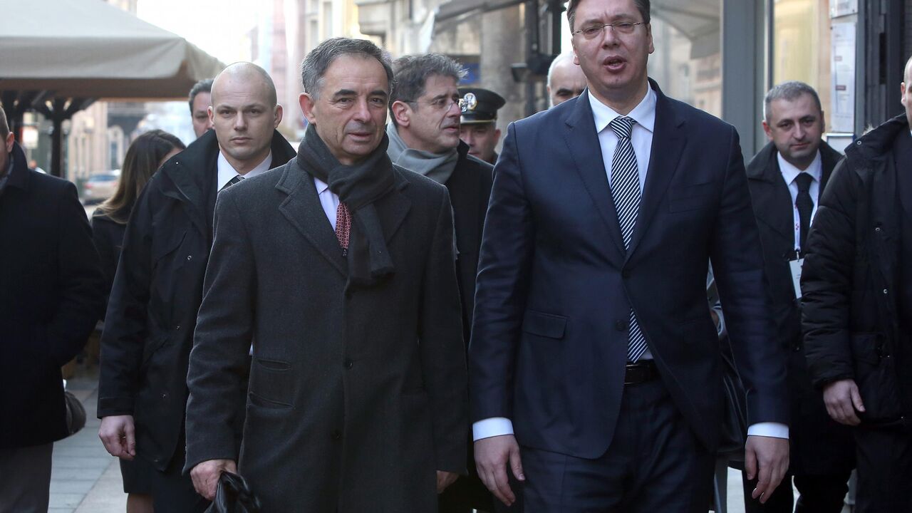 Milorad Pupovac i Aleksandar Vučić