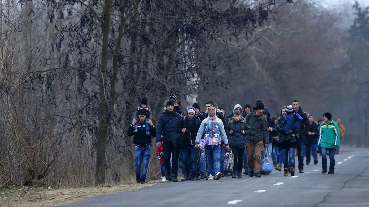 Albanci migranti