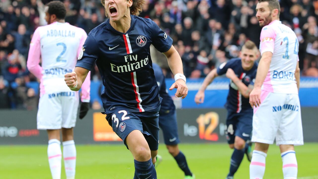 Štoper PSŽ David Luiz