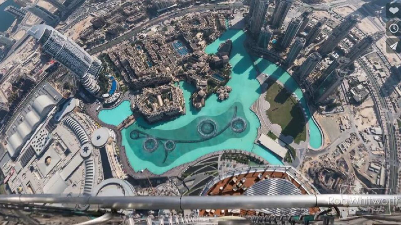 Dubai Time Lapse