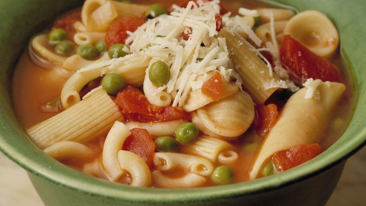 Minestrone supa