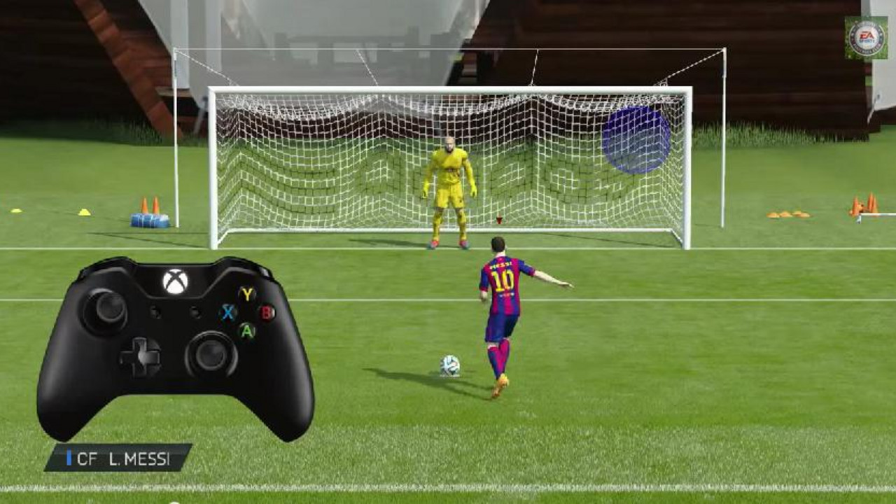 Trikovi za izvođenje penala u Fifa 15