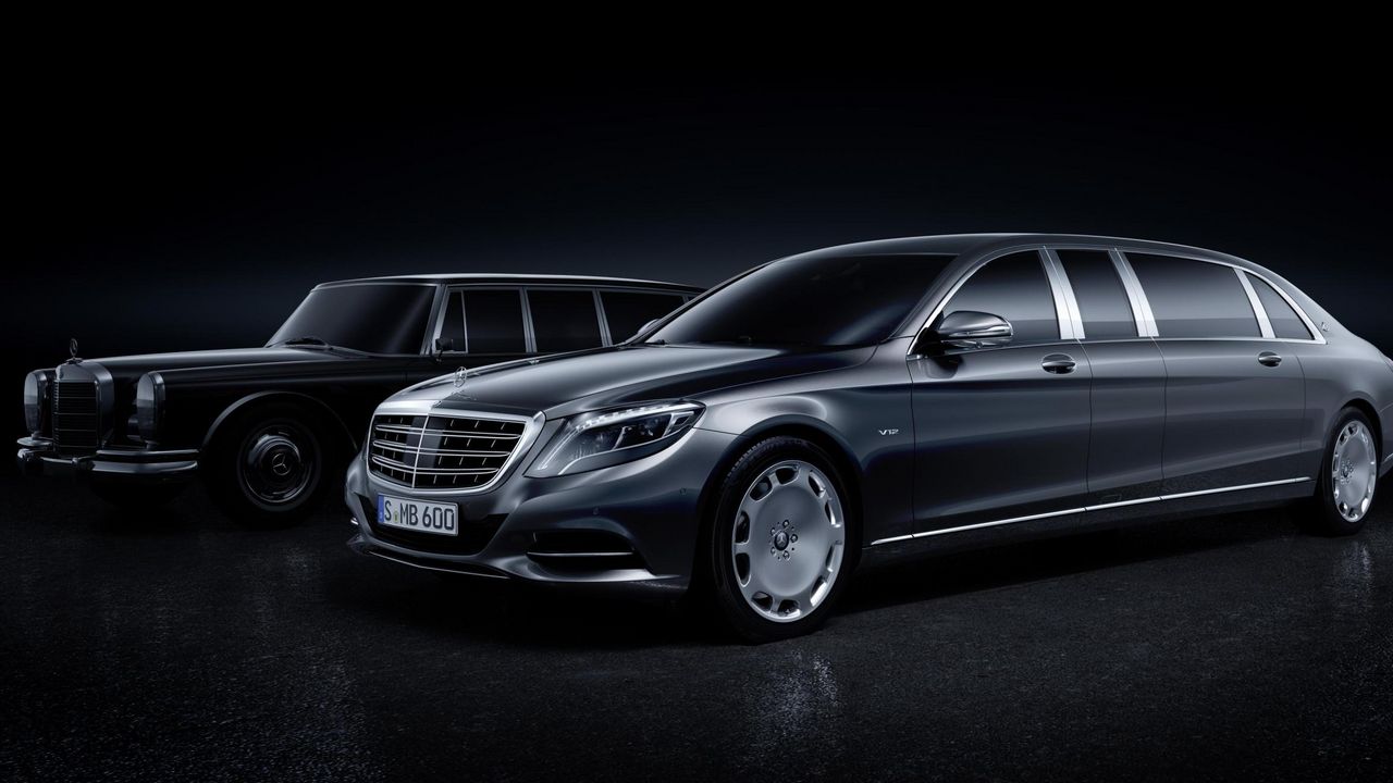Mercedes Maybach Pullman