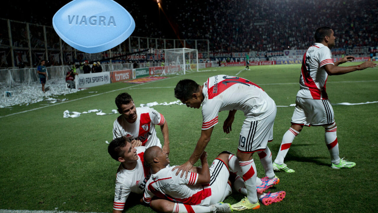 Fudbaleri River Plate slave gol