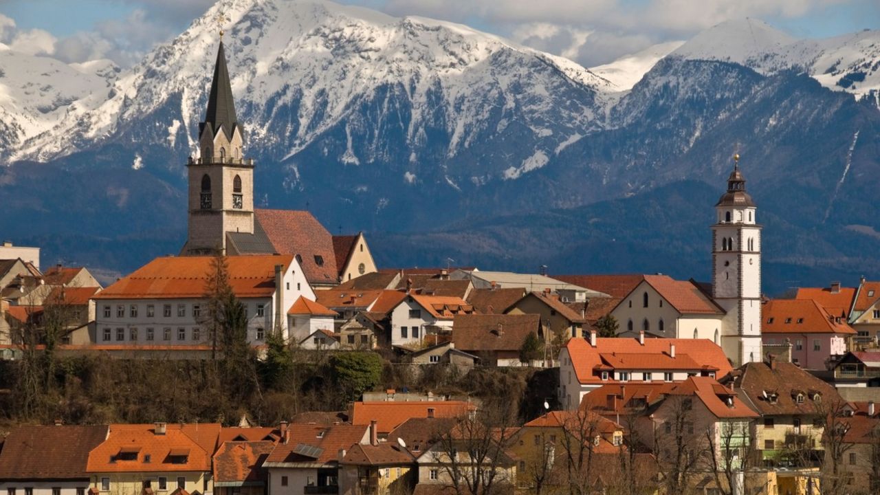 Kranj u Sloveniji