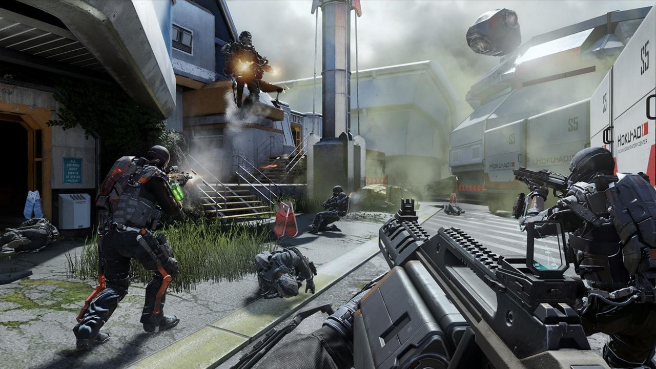 Call of Duty: Advanced Warfare multiplayer