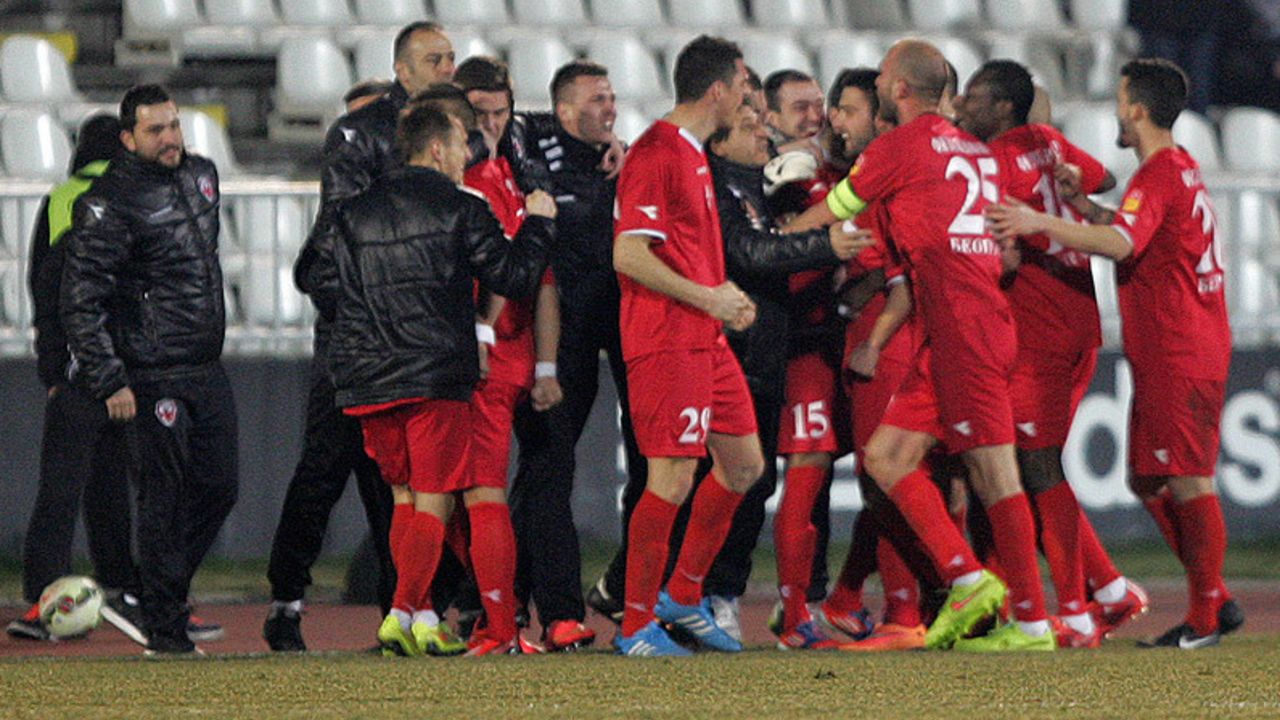 Fudbaleri Voždovca
