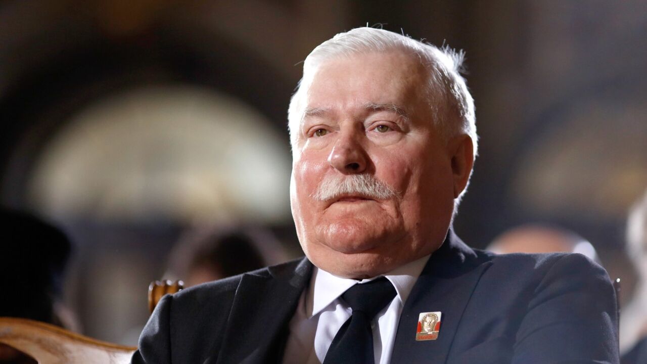 Leh Valensa, bivši poljski predsednik