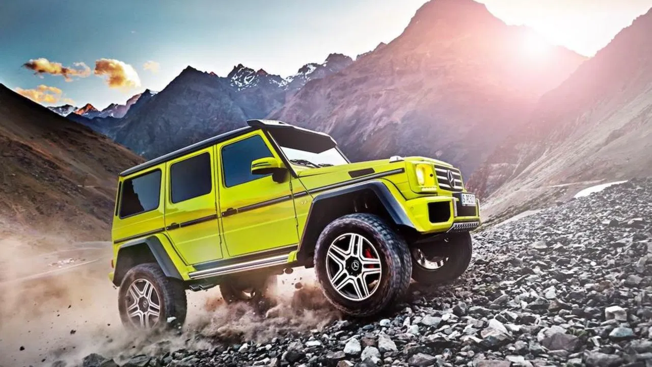 Mercedes G500 4x4²