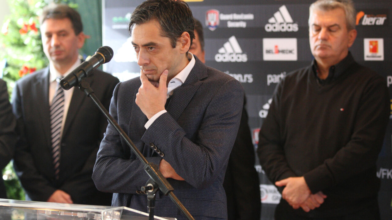 Sportski direktor Partizana Dragan Ćirić
