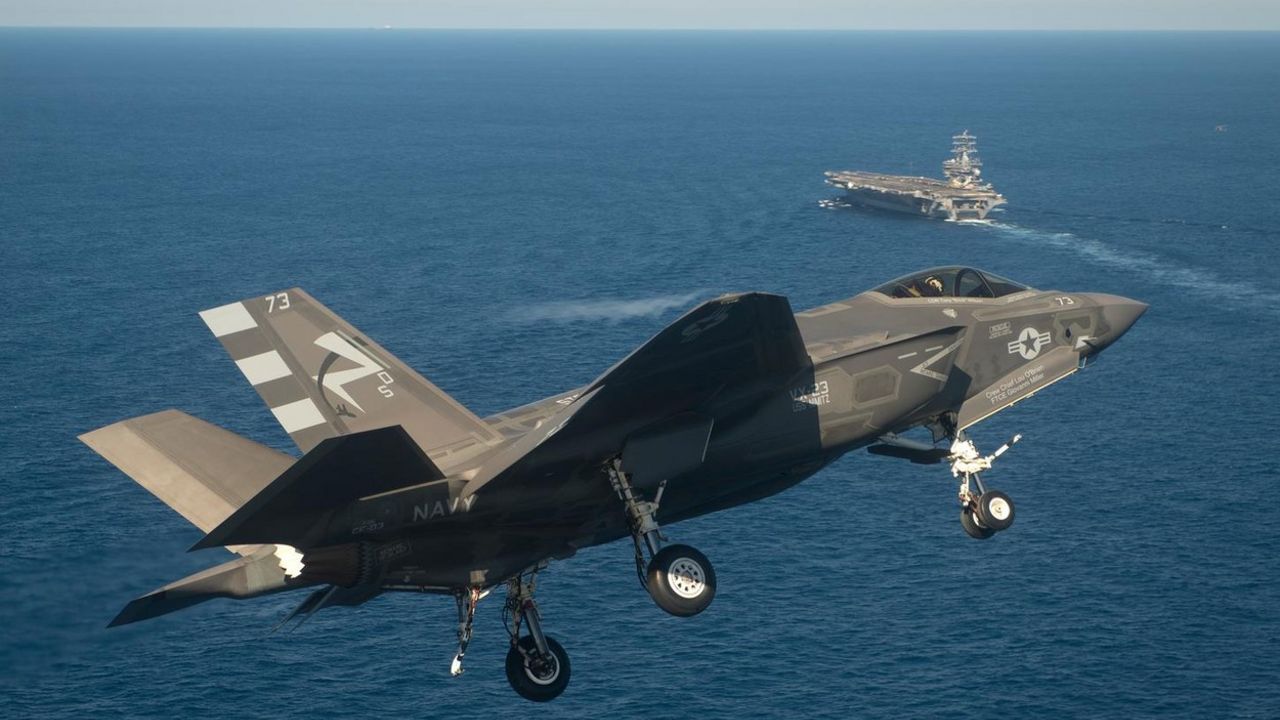 F-35C za potrebe američke mornarice