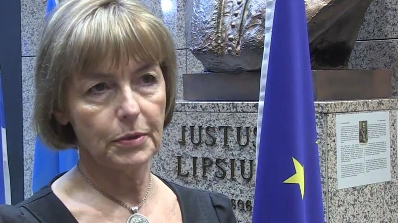 Vesna Pusić, ministarka spoljnih poslova Hrvatske