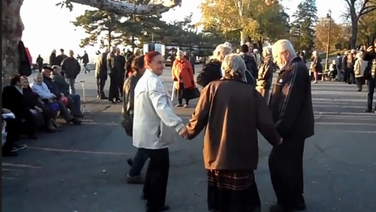 penzioneri na Kalemegdanu
