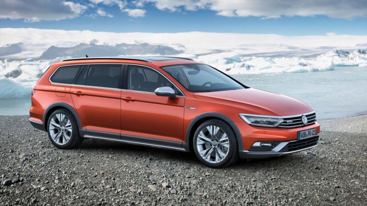 Volkswagen Passat Alltrack