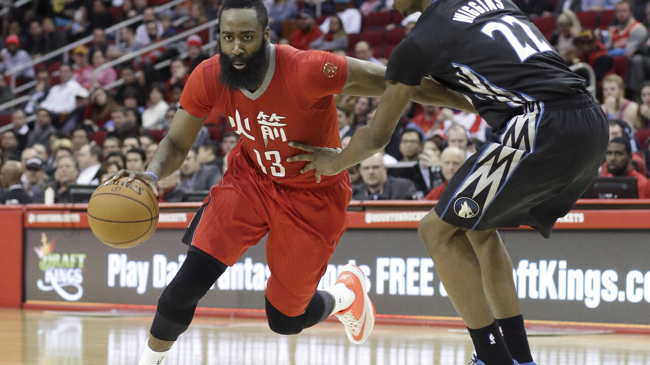 Zvezda Hjustona Džejms Harden