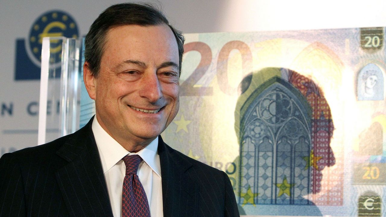 Mario Dragi i 20 evra