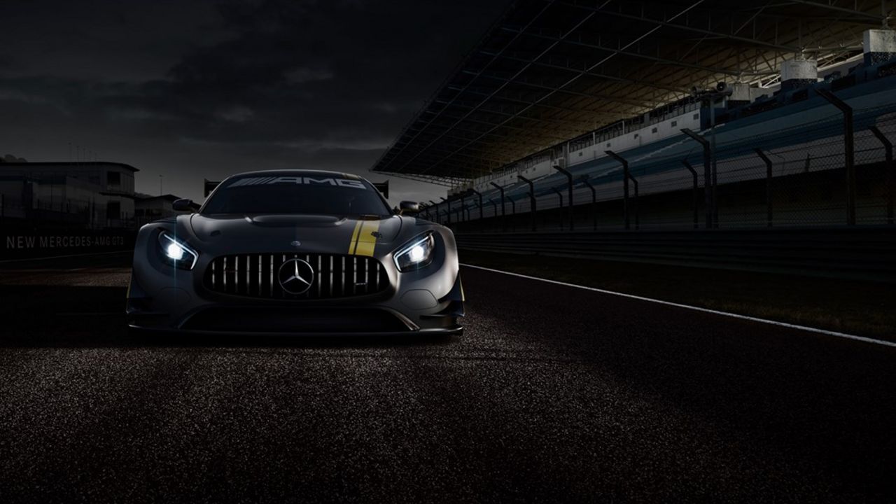 Mercedes AMG GT3