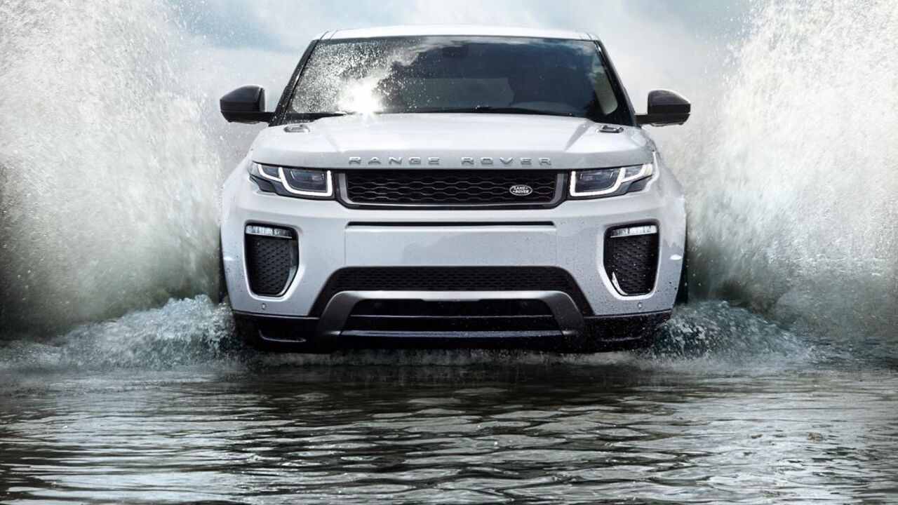 Land Roverov Range Rover Evoque za 2016.