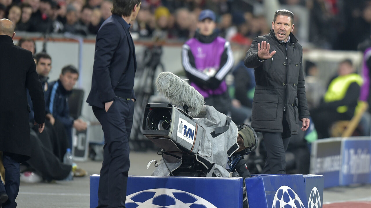Rodžer Šmit i Dijego Simeone