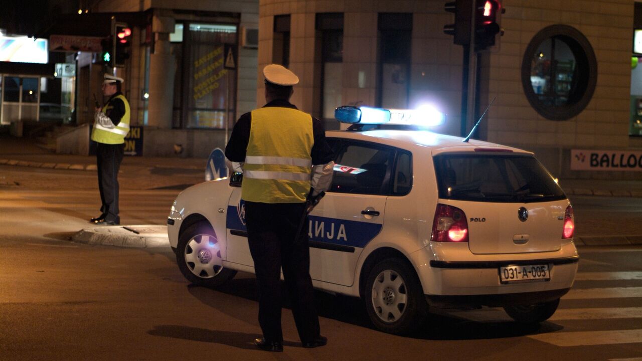 policija, BiH