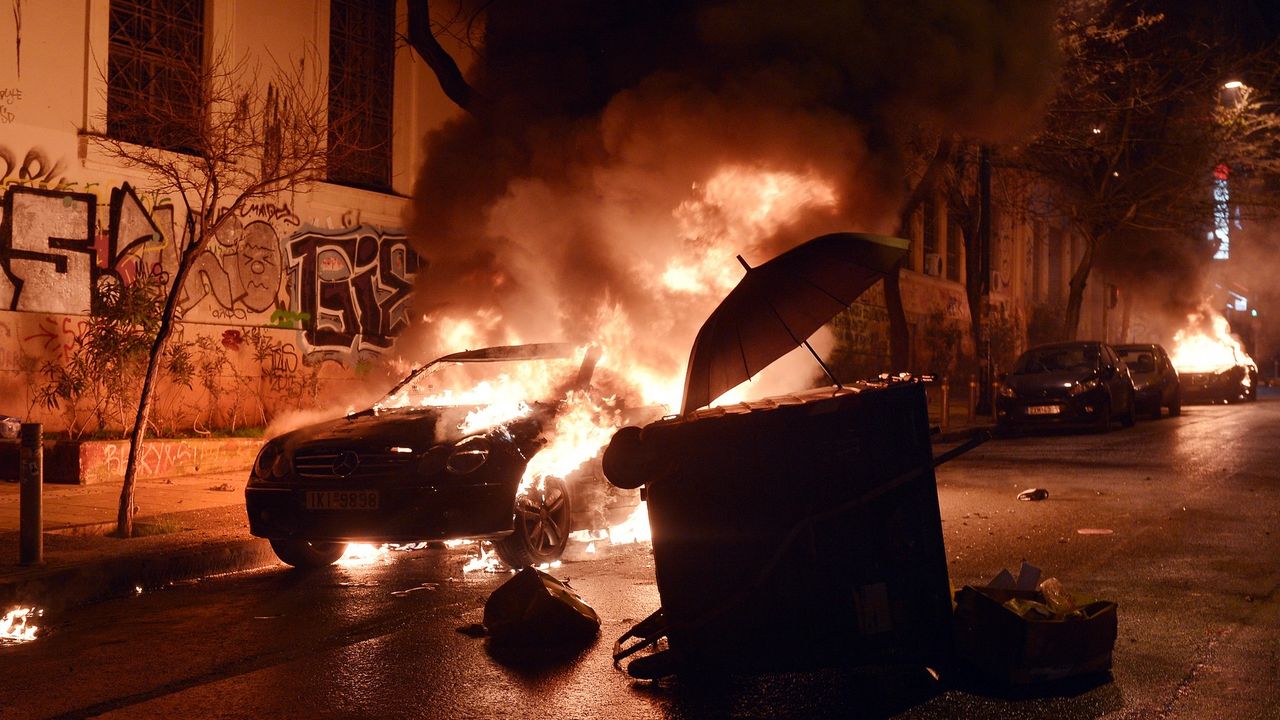 Protest u Grčkoj