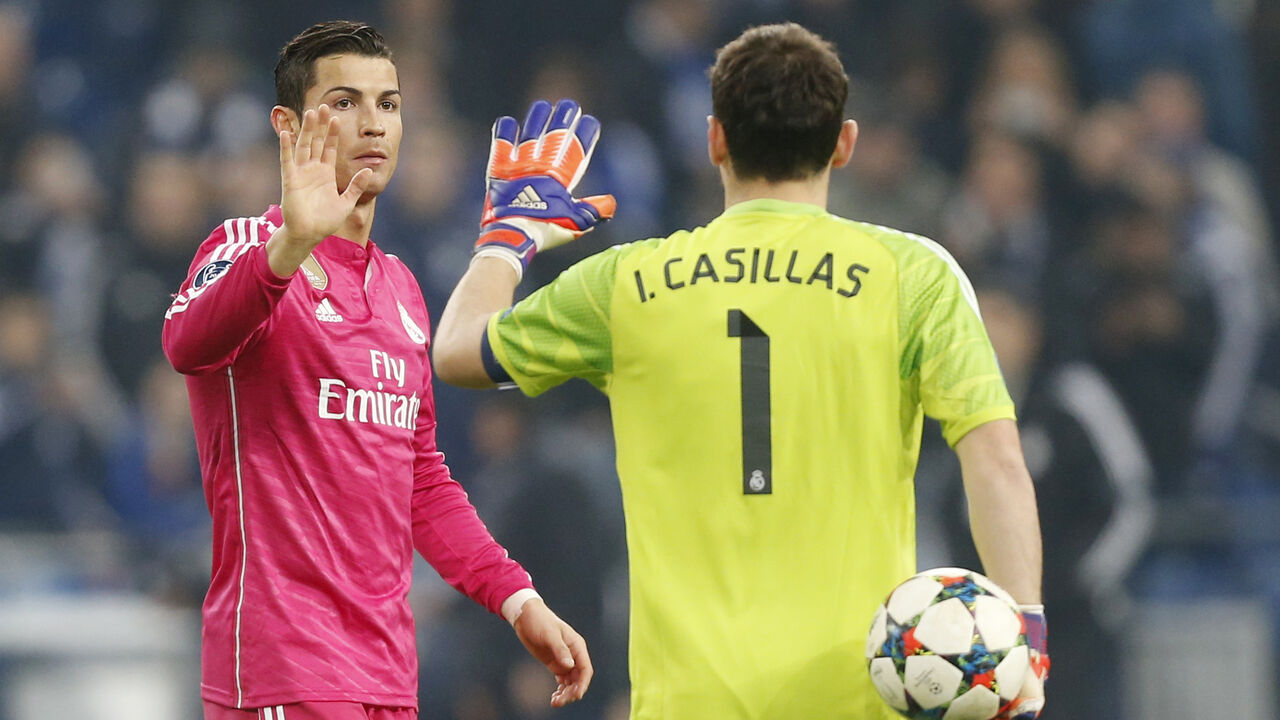 Kristijano Ronaldo i Iker Kasiljas