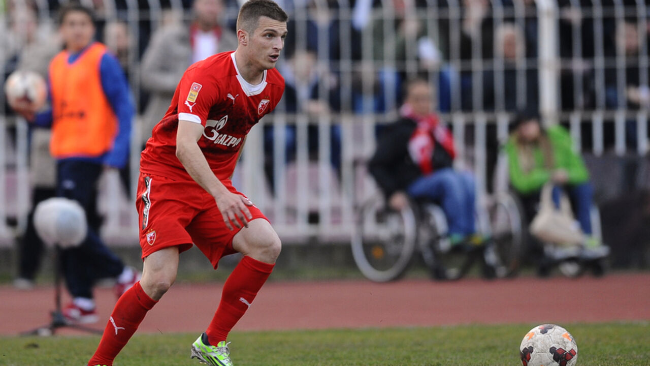 Najbolji fudbaler Crvene zvezde Darko Lazović
