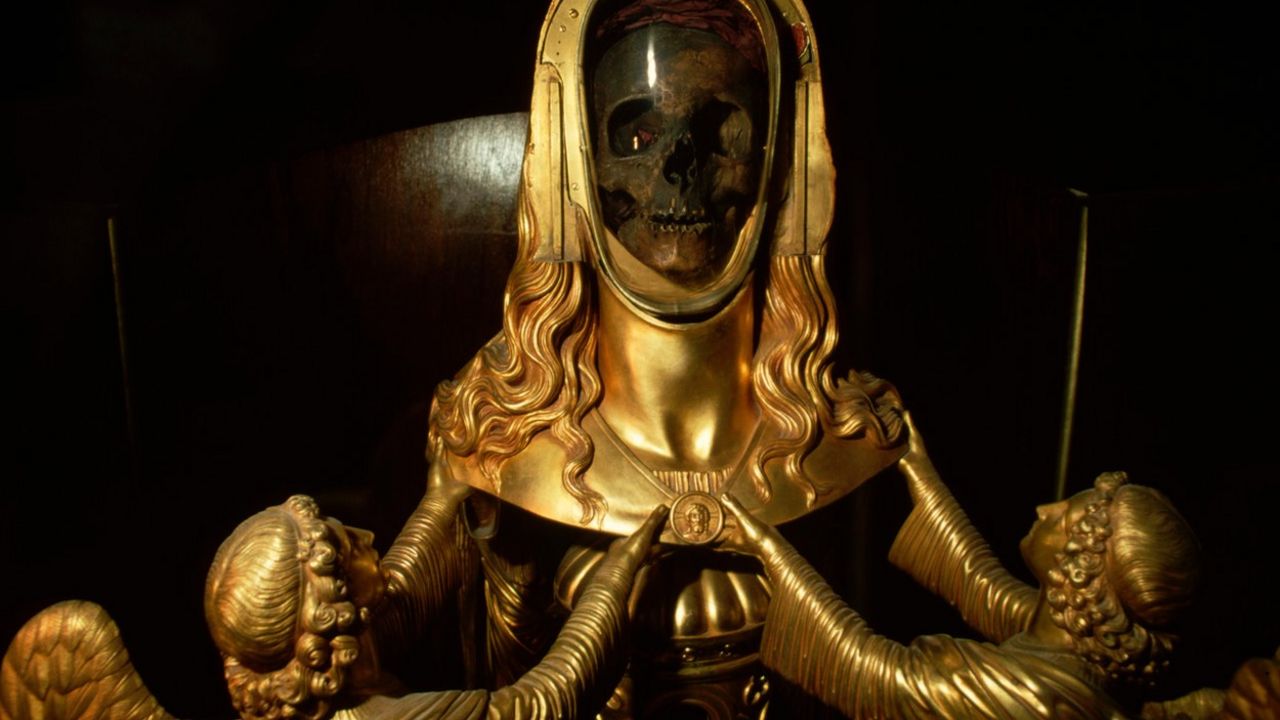 Lobanja Marije Magdalene
