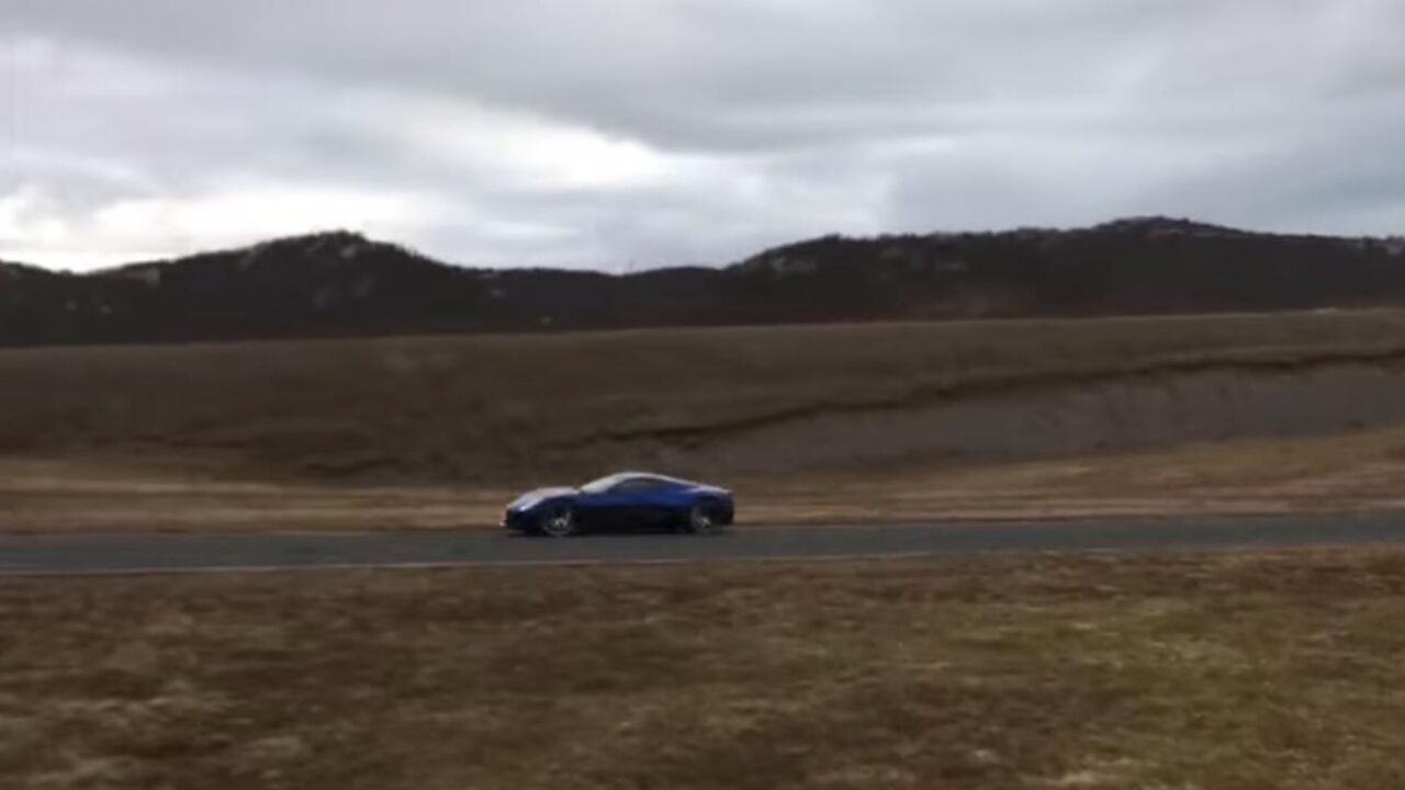 Rimac Concept One električni automobil