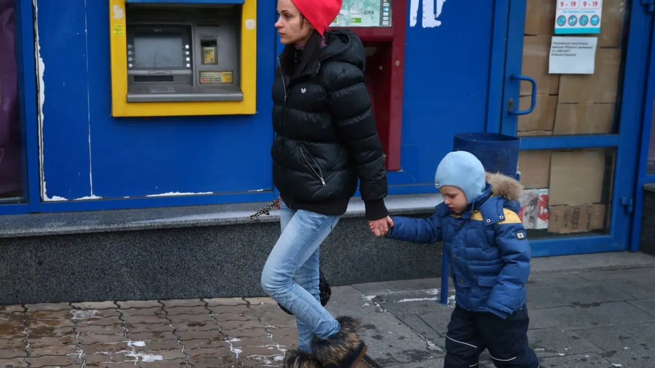 bankomat Ukrajina