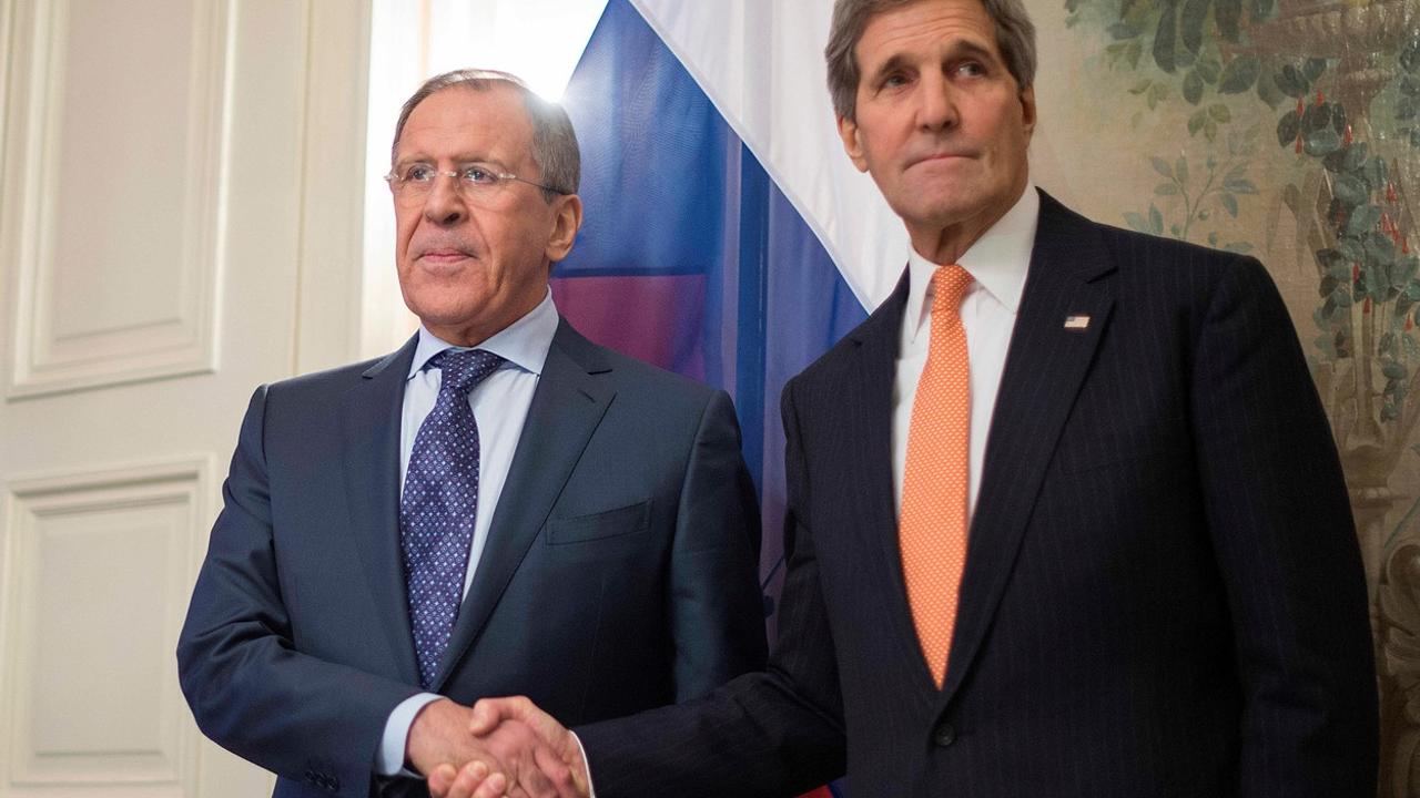 Sergej lavrov i Džon Keri