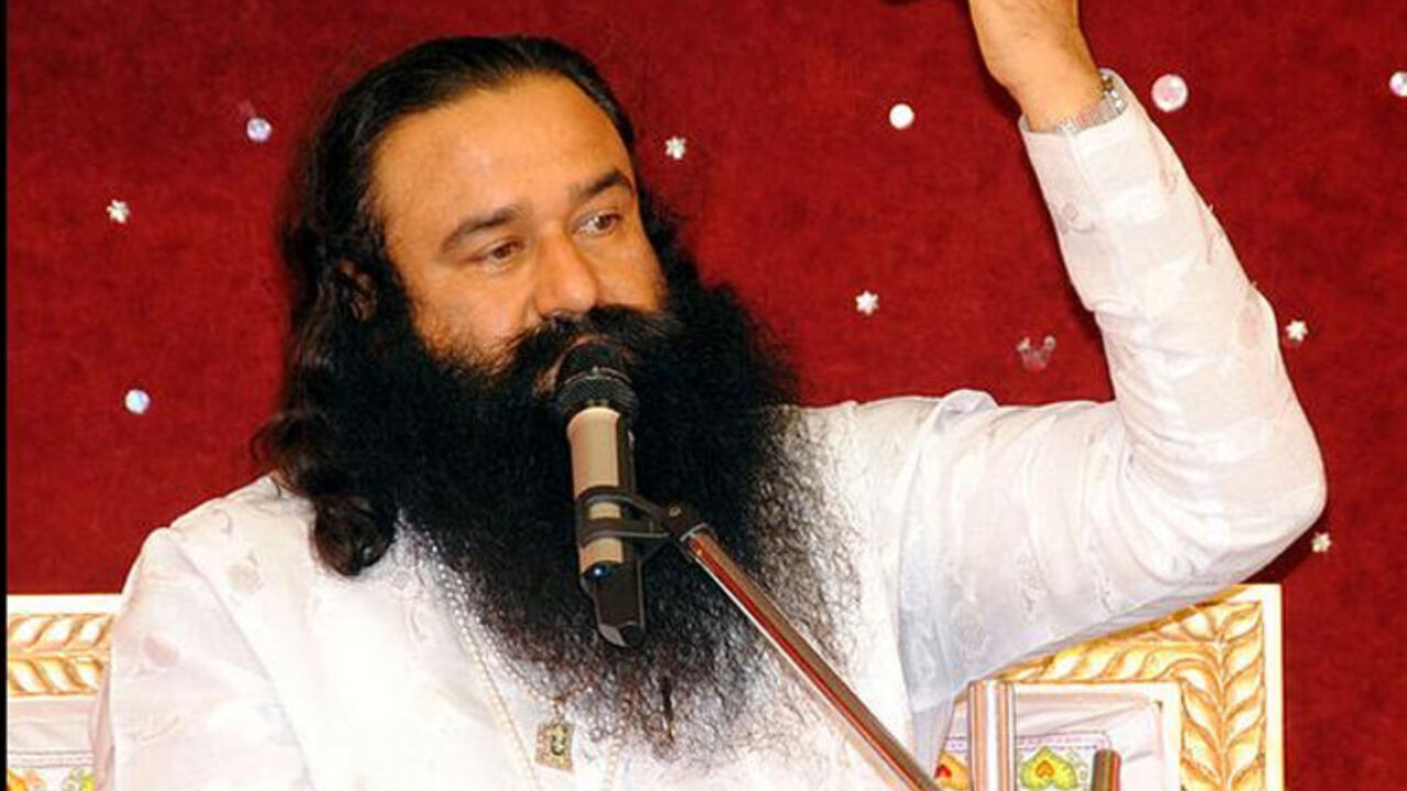 Gurmet Ram Rahim Sing, indijski guru i bogataš
