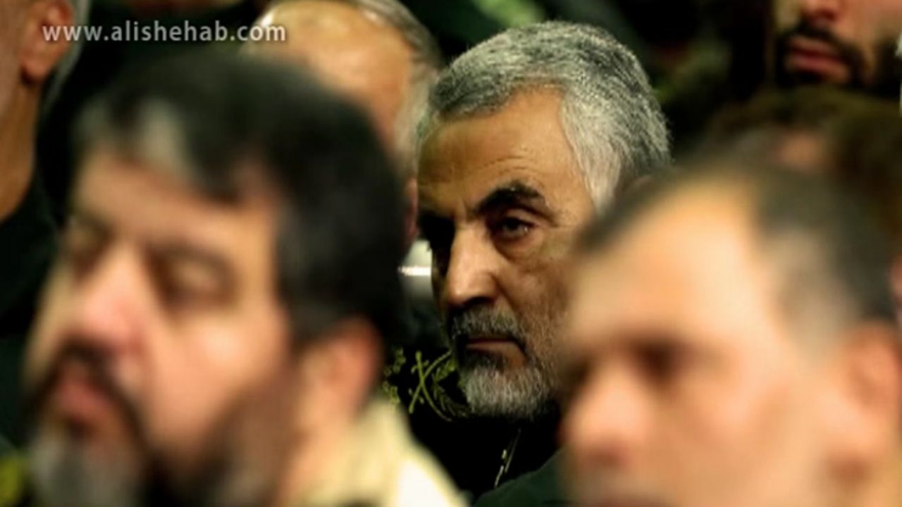 Iranski general Kasem Solejmani