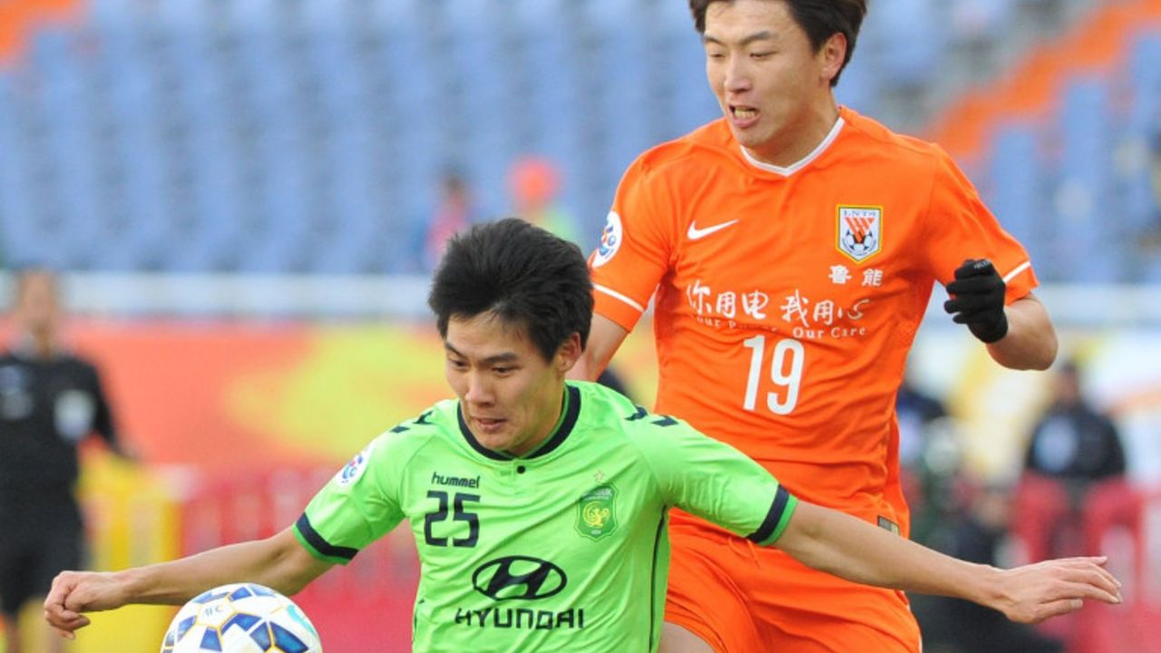 Jeonbuk - Šandong