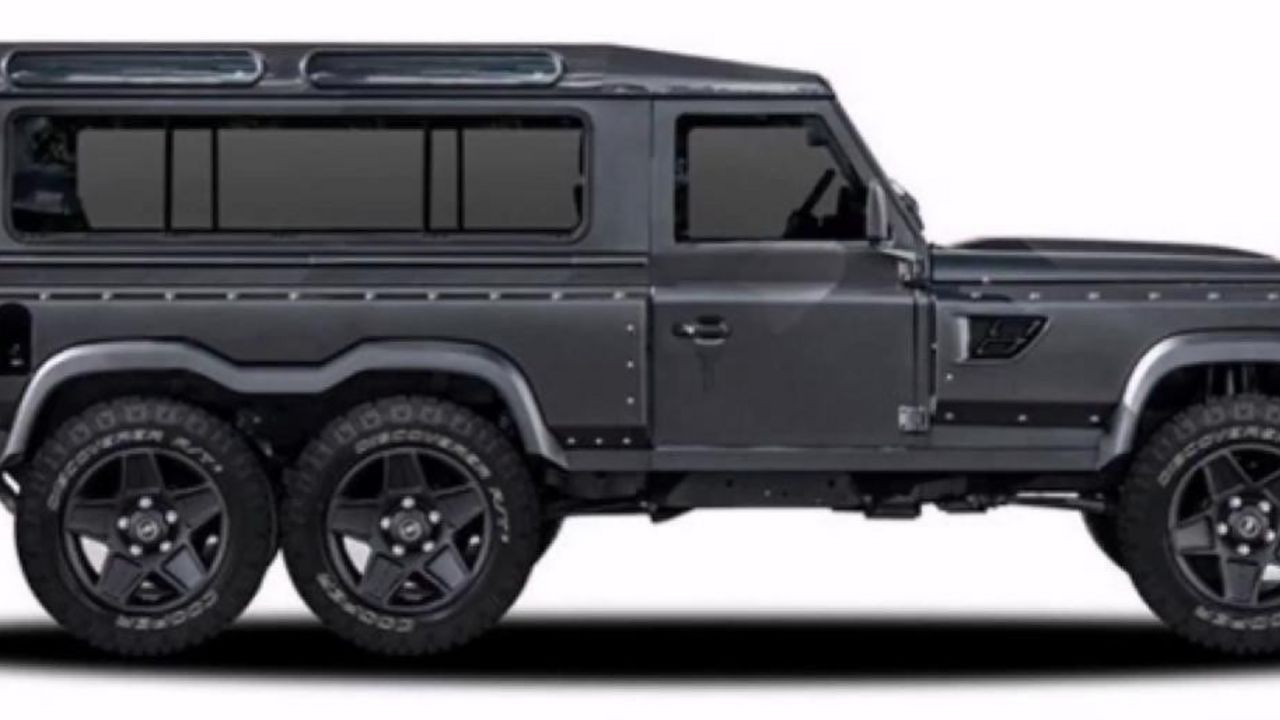Land Rover Defender 6x6