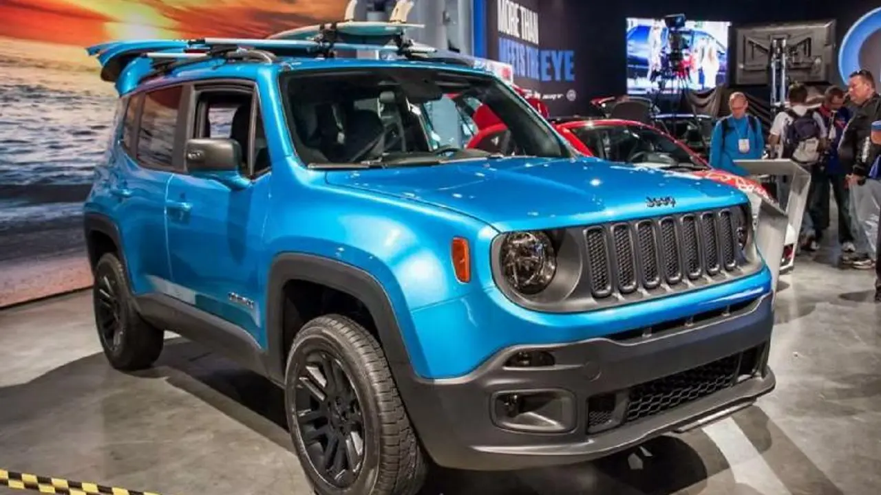 Jeep Renegade Hard Steel