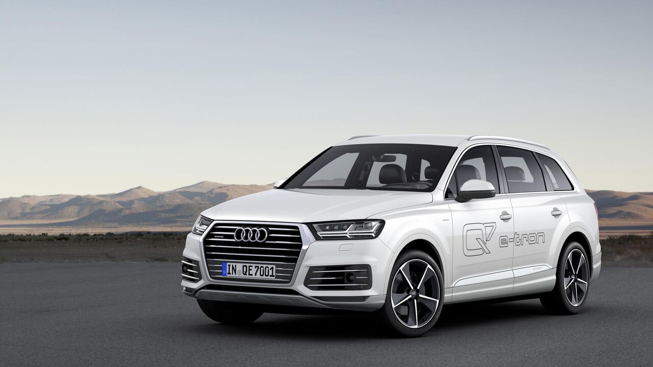 Audi Q7 e-tron 3.0 TDI quattro