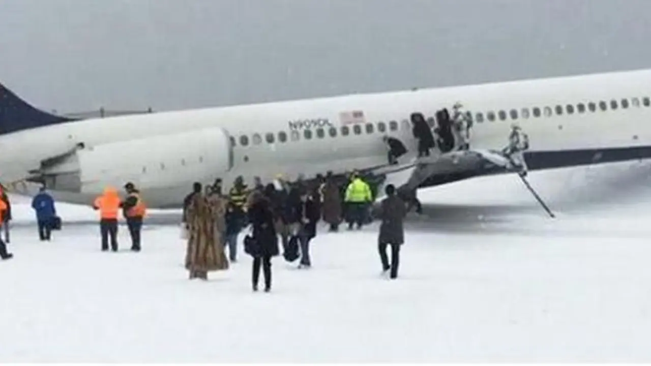 avionska nesreća u Njujorku