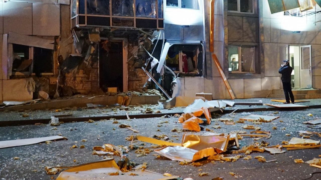 Eksplozija u Odesi