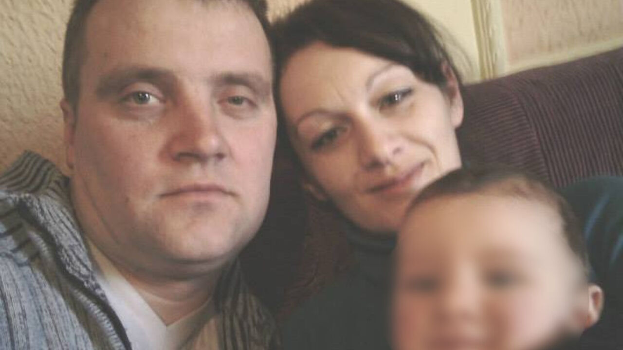 Igor i Milena sa sinom