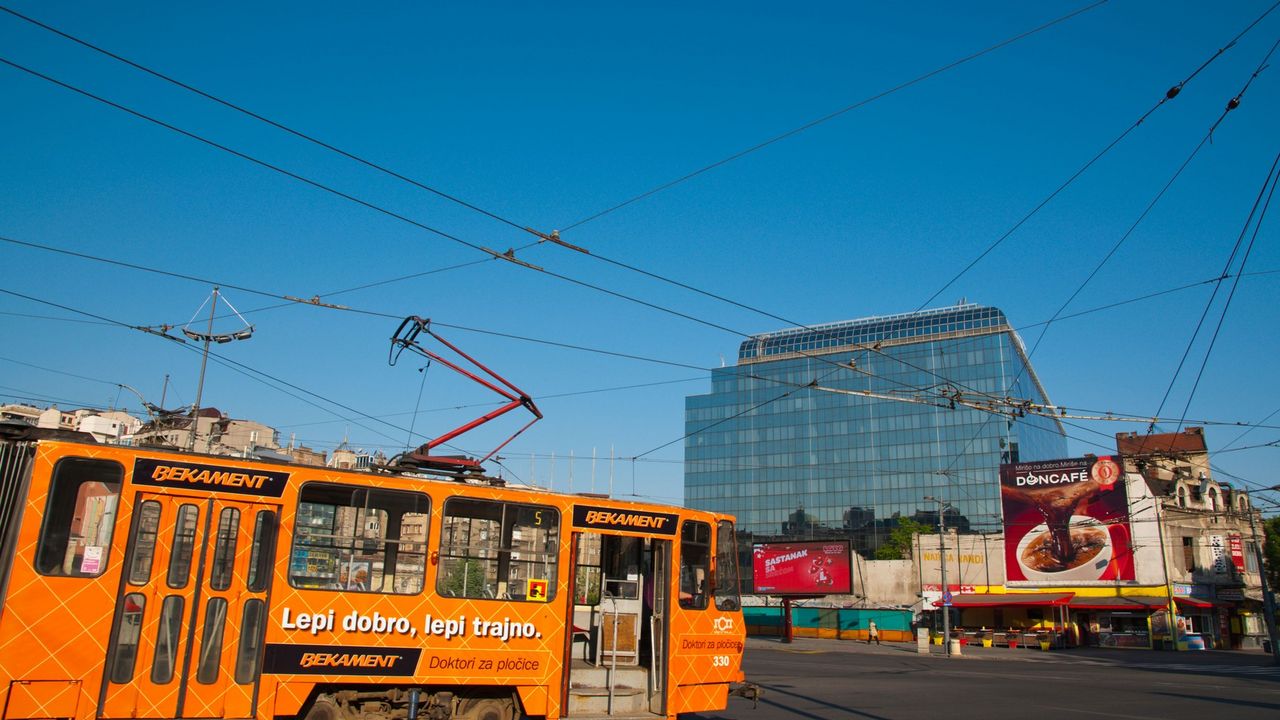 trolejbus u Beogradu