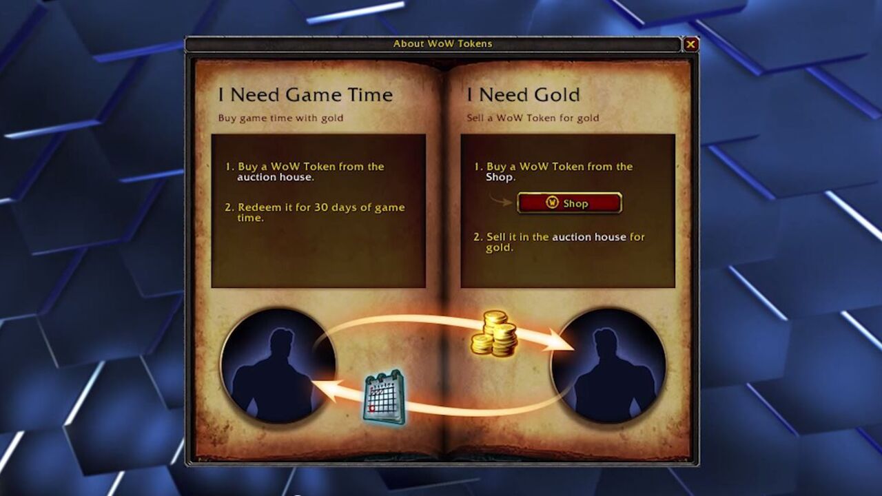 WoW token
