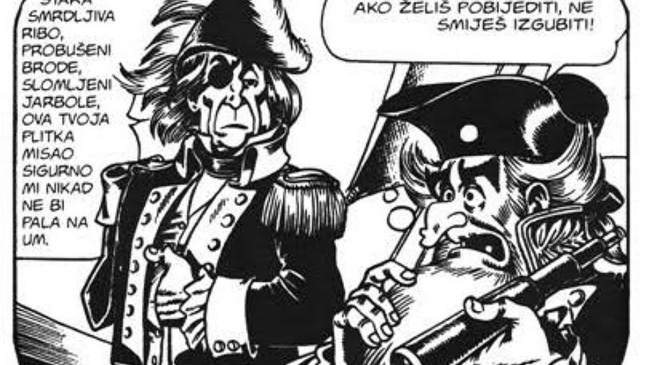 Broj Jedan i Admiral Nelson