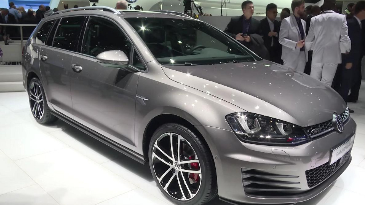 Volkswagen Golf GTD Variant