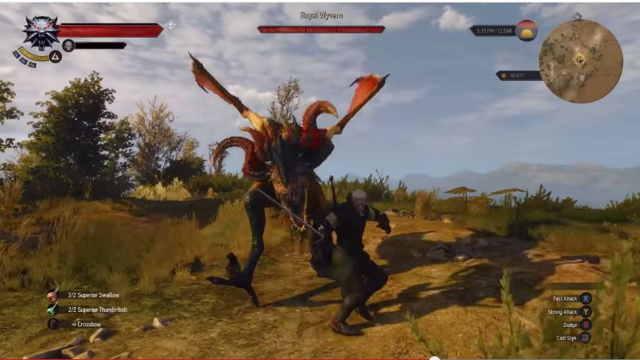 The Witcher 3