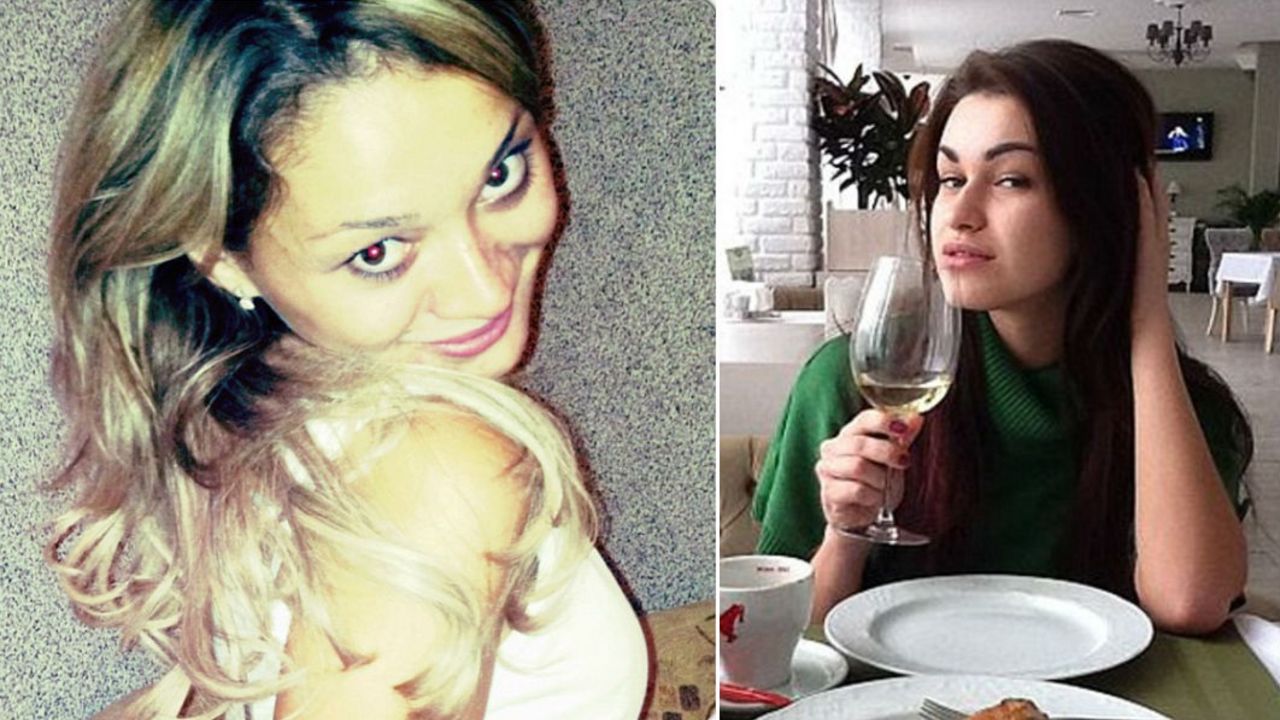 Zamira Duguževa i Ana Durickaja