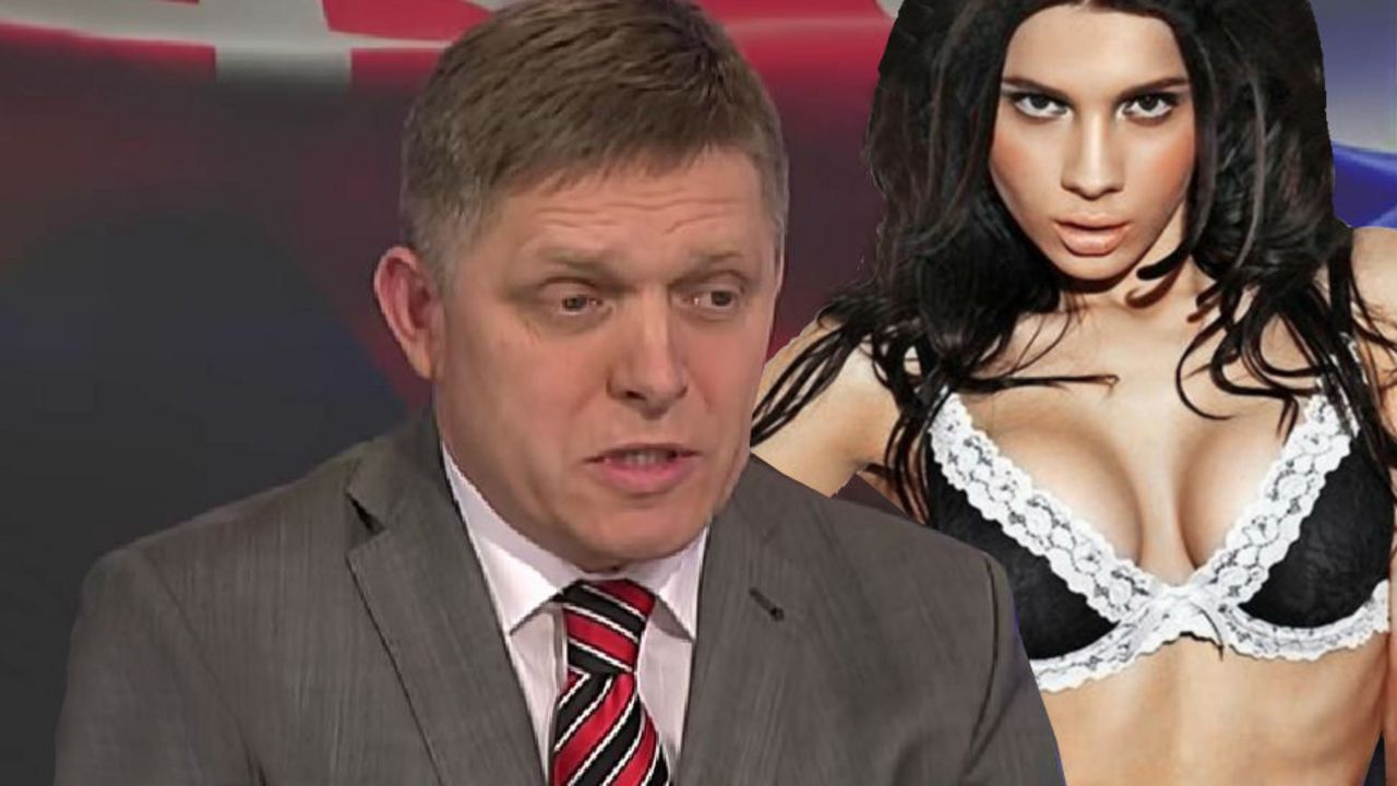 Robert Fico i Marija Troškova