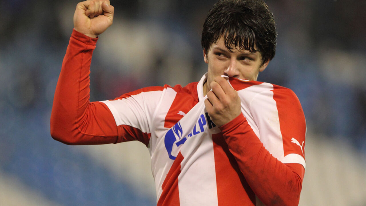 Luka Jović, FK Crvena zvezda