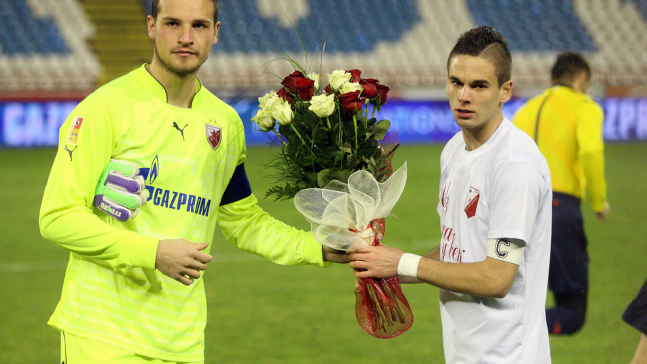 Predrag Rajković i Mijat Gaćinović