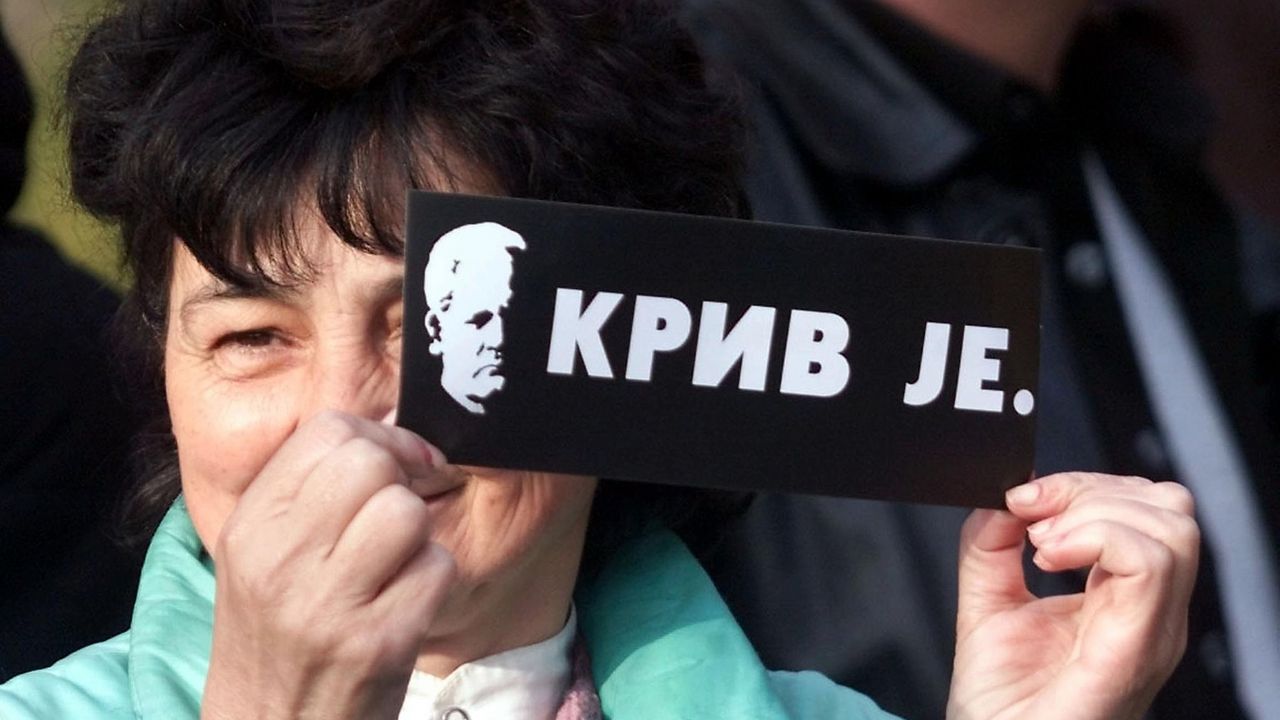 demontracije u Beogradu protiv Slobodana Miloševića